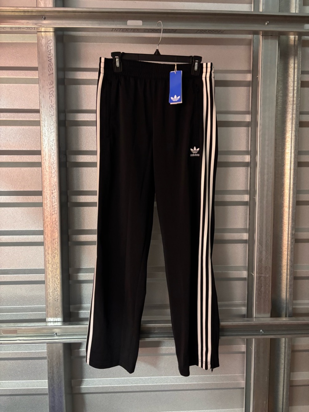 adidas Adicolor Classics Firebird
Track Pants Black White Men’s IJ7055 - Picture 3 of 6